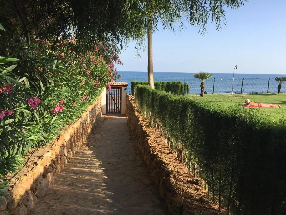 Mi Capricho Apartment With Sea Views And Gardens 卡拉德米哈斯