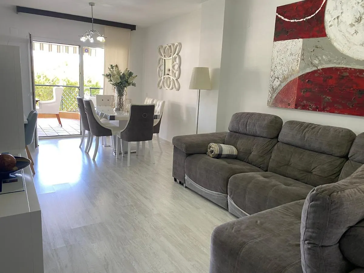 Mi Capricho Apartment With Sea Views And Gardens 卡拉德米哈斯