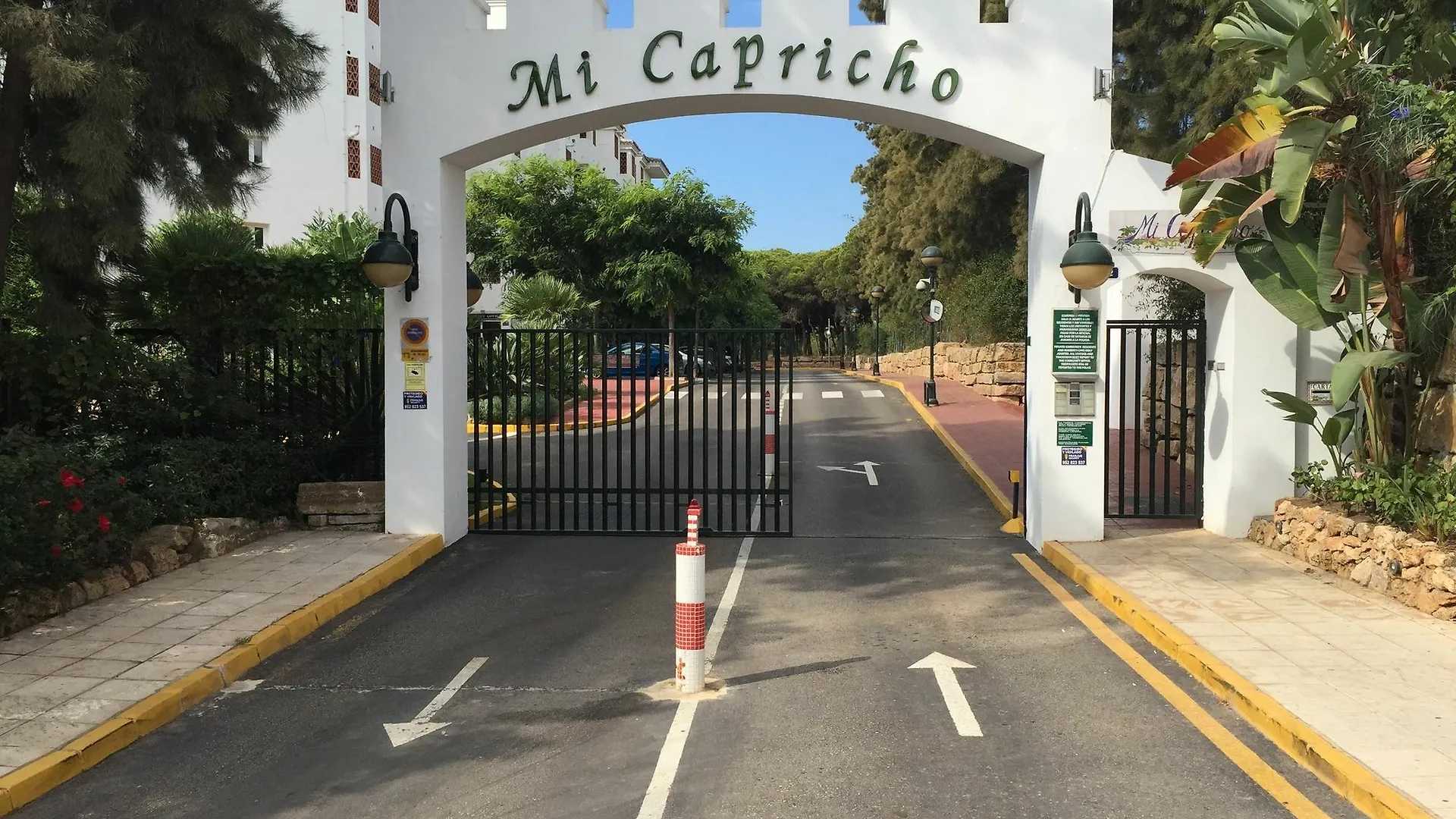 Mi Capricho Apartment With Sea Views And Gardens 卡拉德米哈斯